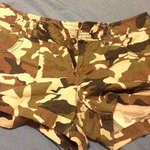Camo shorts